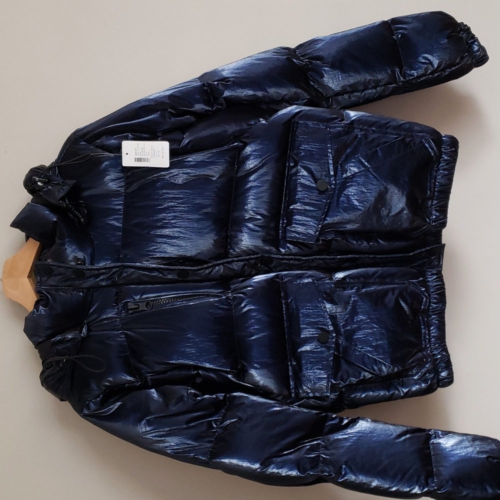 Blanc Noir Puffer Jacket